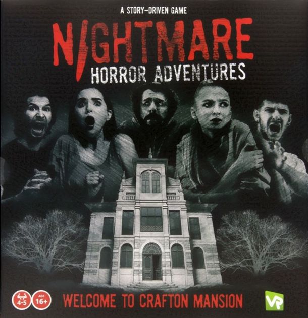 Nightmare Horror Adventures: Welcome to Crafton Mansion