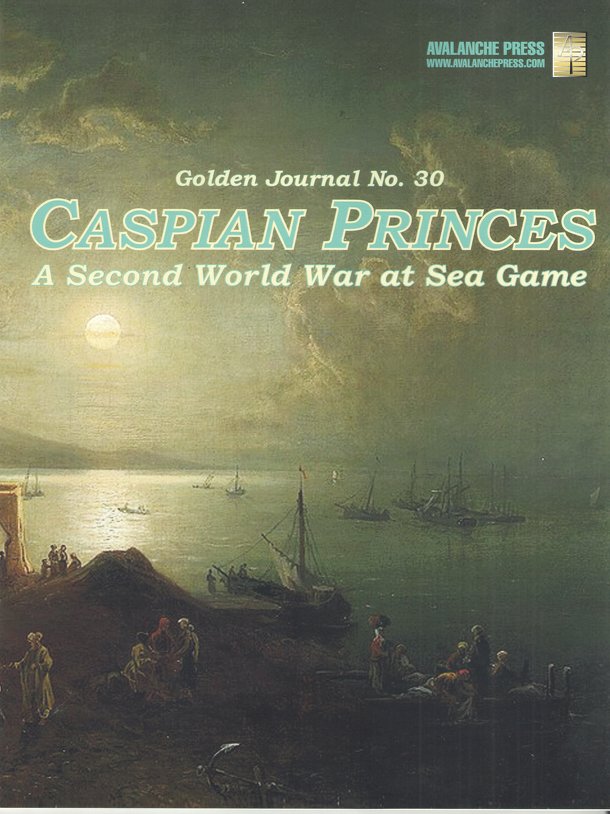 Second World War at Sea: Caspian Princes