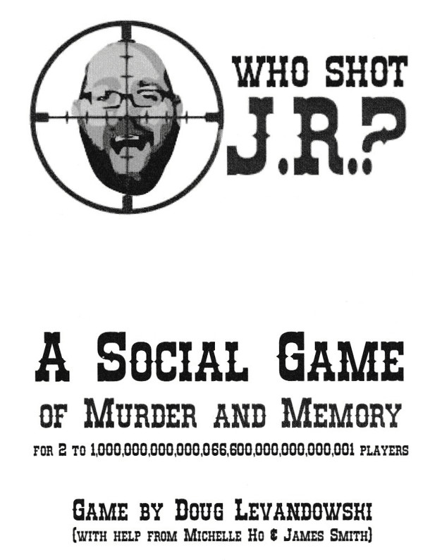 Who Shot J.R.?