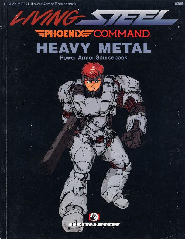 Phoenix Command: Heavy Metal – Power Armor Sourcebook