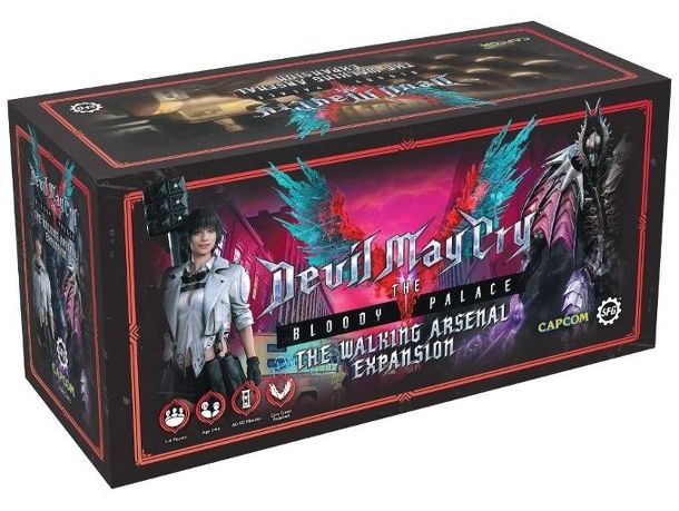 Devil May Cry: The Bloody Palace – The Walking Arsenal Expansion