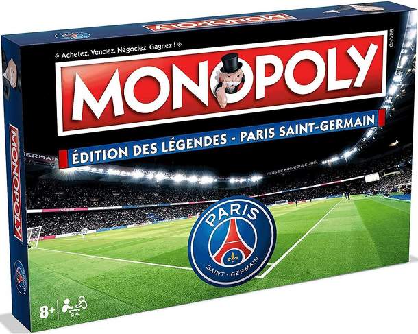 Monopoly: Édition des Légendes – Paris Saint-Germain
