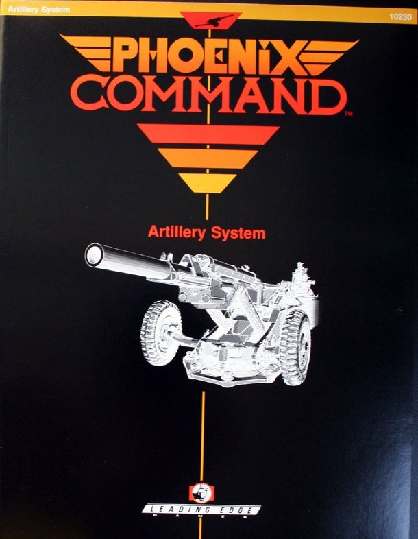 Phoenix Command: Artillery System