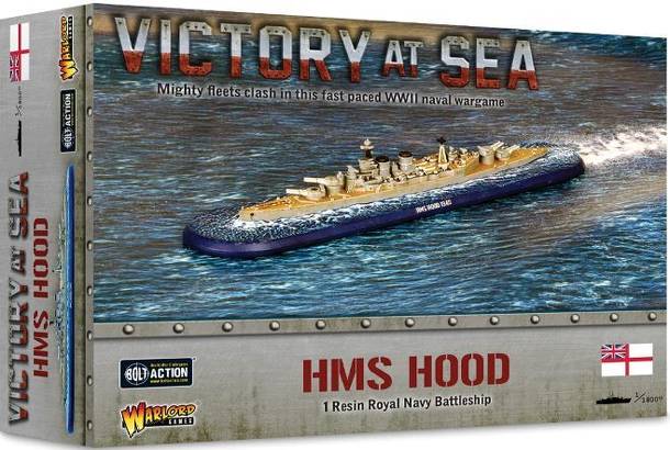 Victory at Sea: HMS Hood