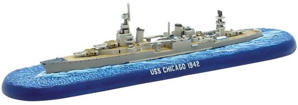 Victory at Sea: USS Chicago 1942