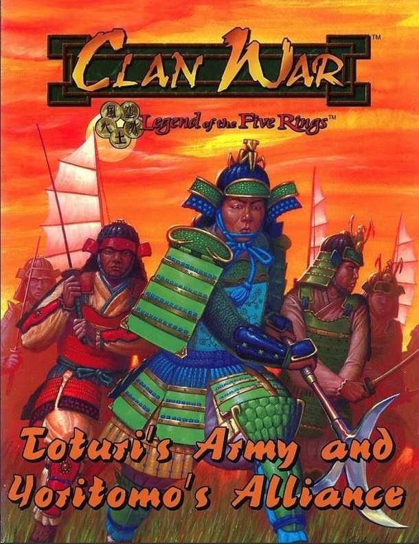 Clan War: Toturi's Army and Yoritomo's Alliance