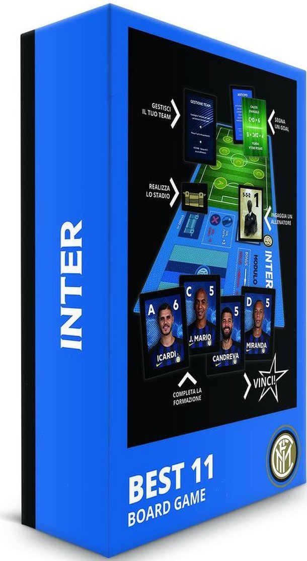 Best 11 Board Game: Inter