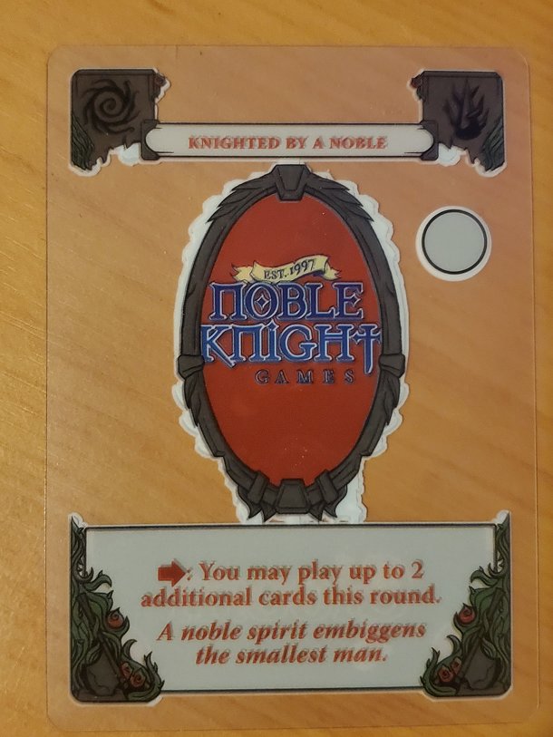 Gloom: Knighted by a Noble Promo