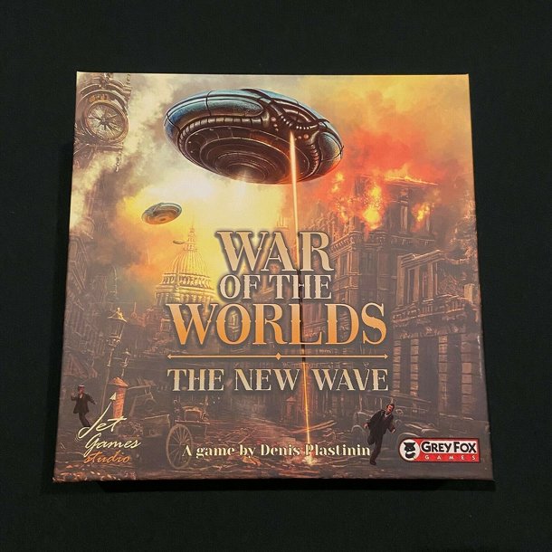 War of the Worlds: The New Wave – Kickstarter Edtion