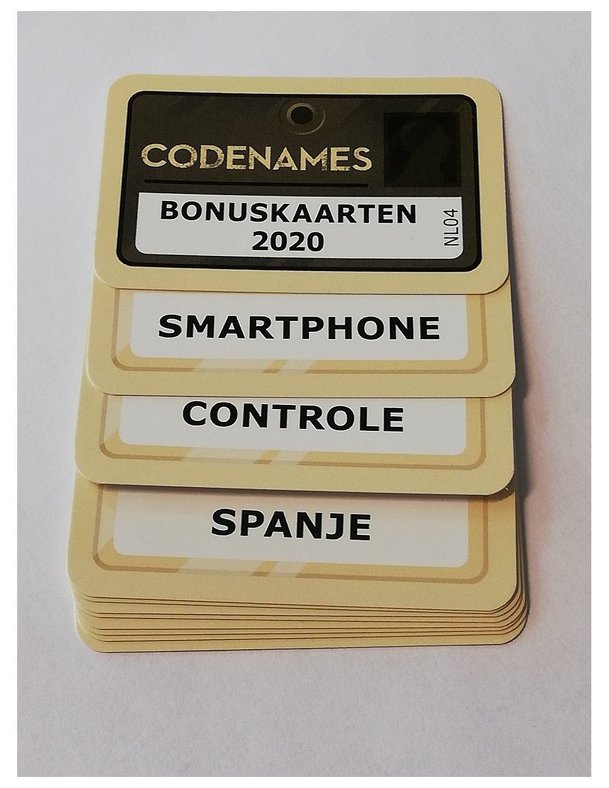 Codenames: Bonuskaarten 2020