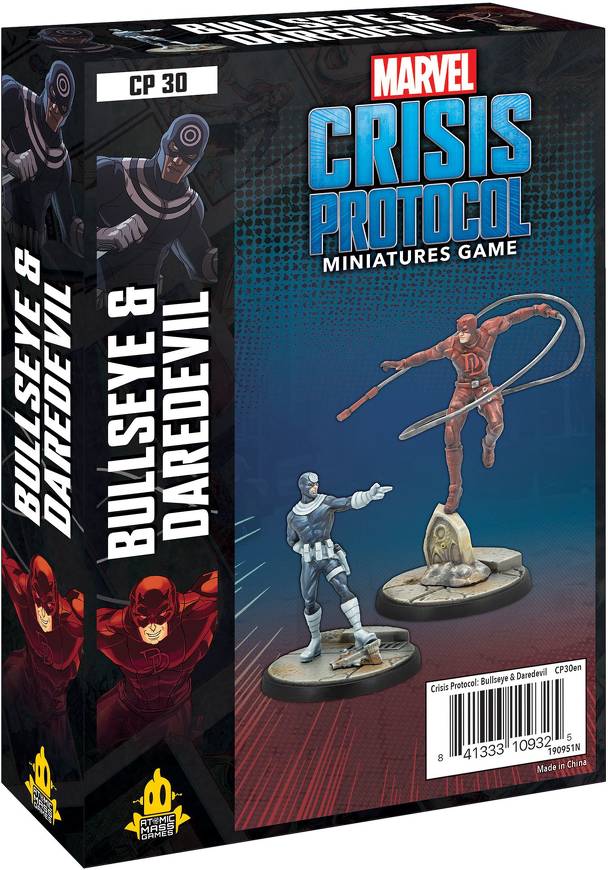 Marvel Crisis: Protocol – Bullseye & Daredevil