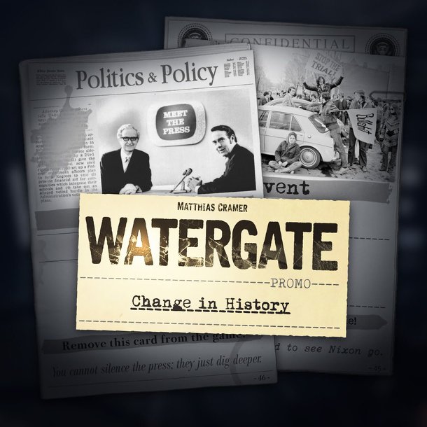 Watergate: Change in History Promo Cards