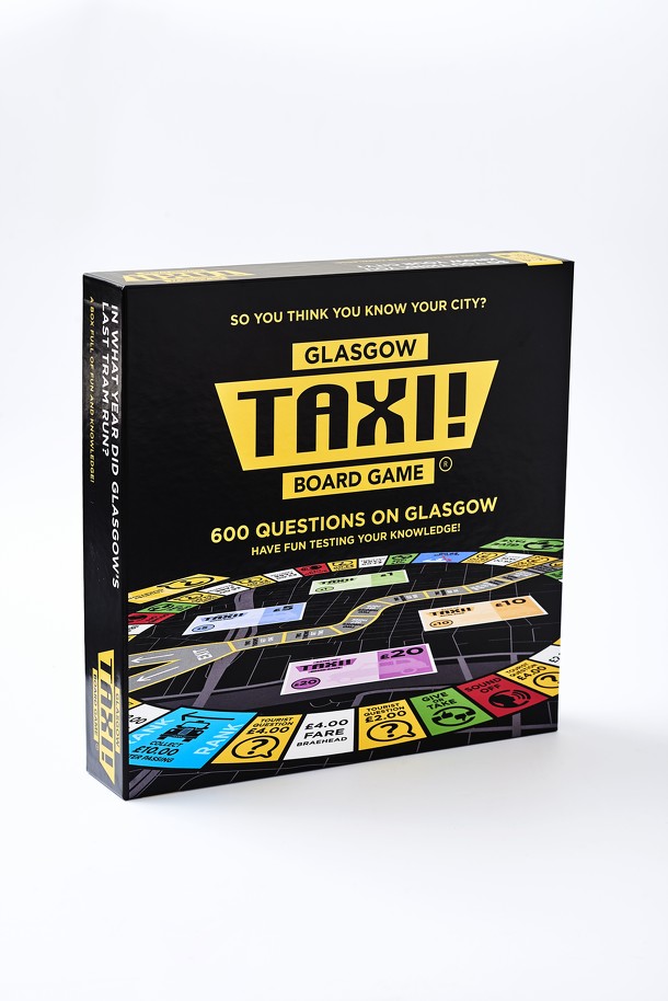 Taxi! Board Game: Glasgow