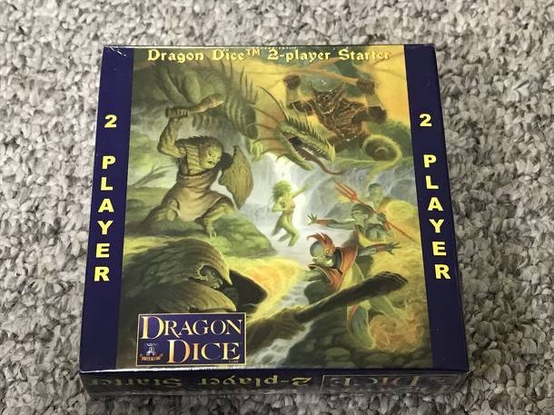 Dragon Dice: 2-Player Starter – Firewalker VS Treefolk