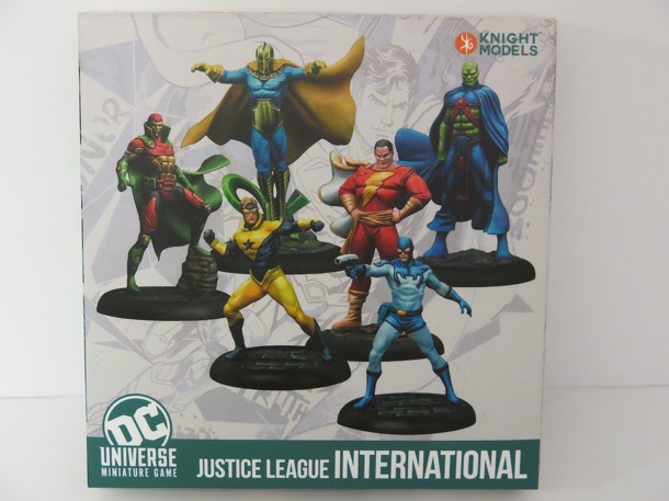 DC Universe Miniature Game: Justice League International
