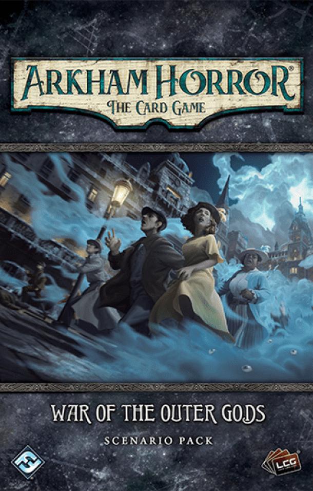 Arkham Horror: The Card Game – War of the Outer Gods: Scenario Pack
