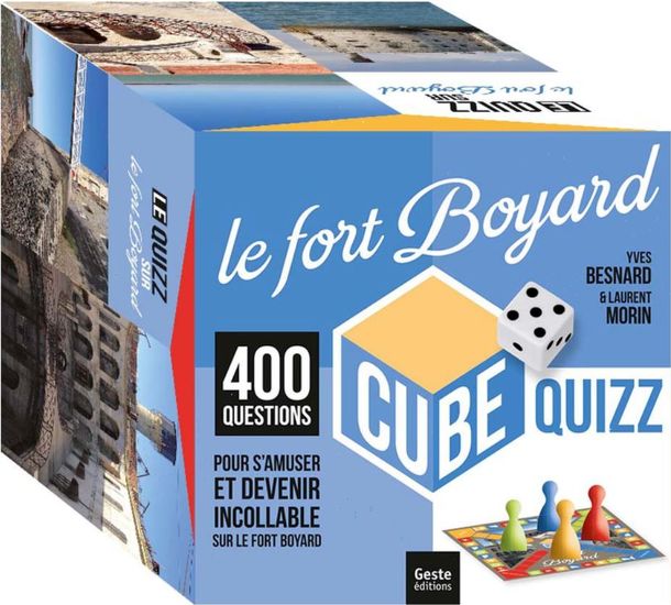 Le fort Boyard Cube Quizz