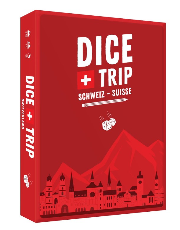 Dice Trip: Switzerland