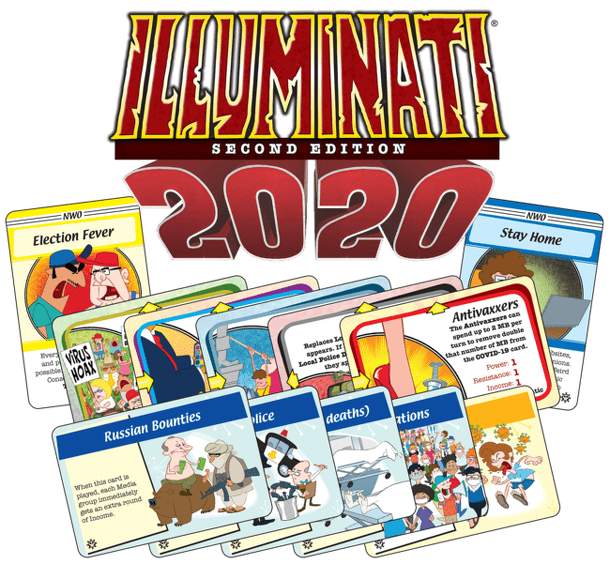 Illuminati (Second Edition): 2020