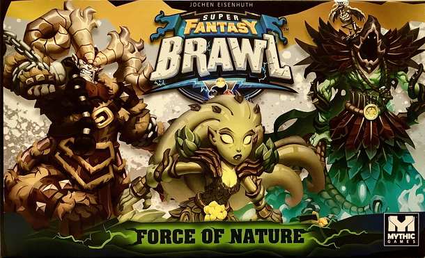 Super Fantasy Brawl: Force of Nature