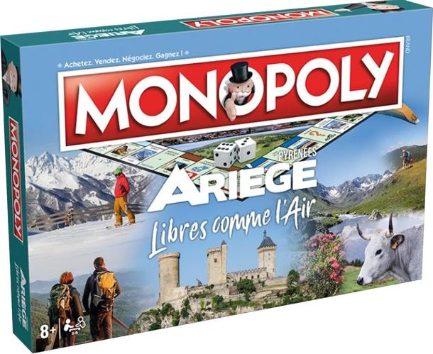 Monopoly: Ariège – Libres comme l'Air
