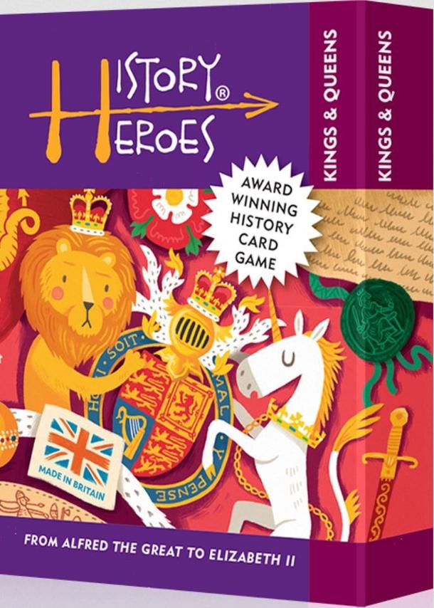 History Heroes: Kings & Queens