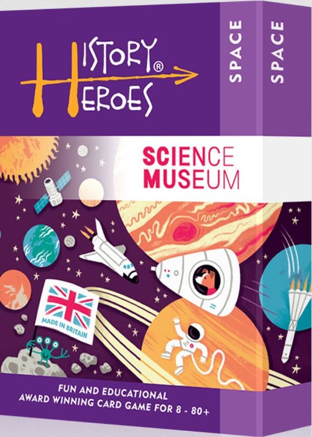 History Heroes: Space