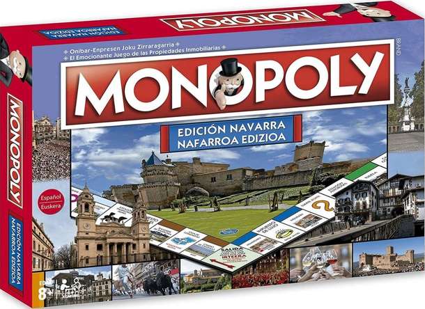 Monopoly: Edición Navarra
