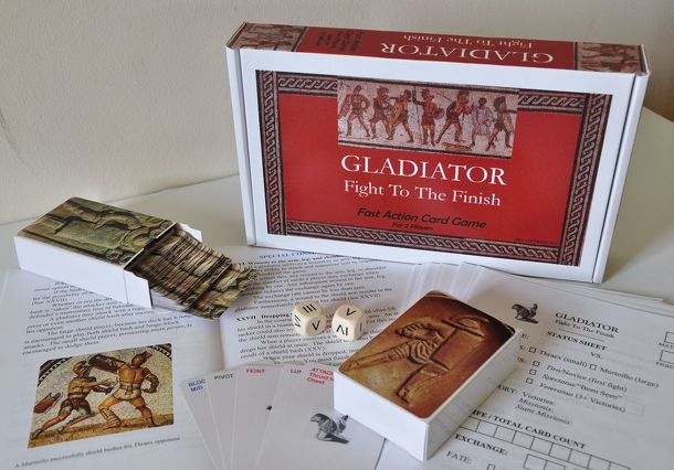 GLADIATOR: Fight To The Finish