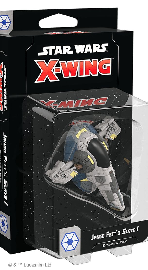 Star Wars: X-Wing (Second Edition) – Jango Fett's Slave I Expansion Pack
