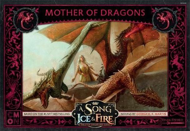 A Song of Ice & Fire: Tabletop Miniatures Game – Targaryen Mother of Dragons