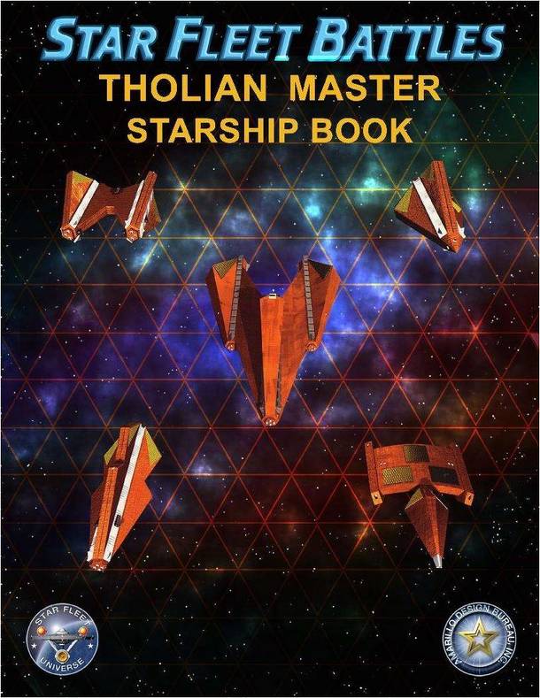 Star Fleet Battles: Tholian Master Starship Book