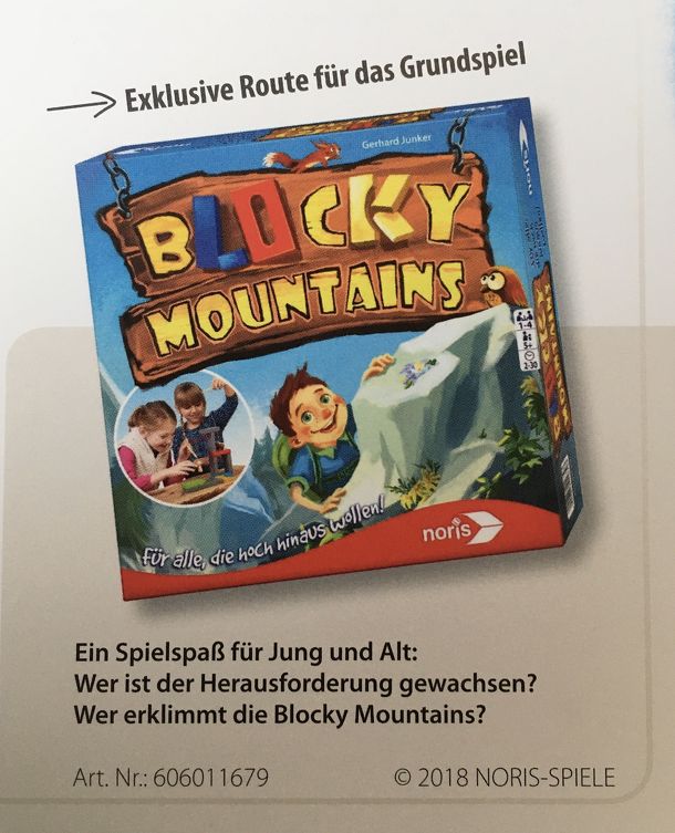 Blocky Mountains: Schneller Aufstieg / Zeittraining Promo