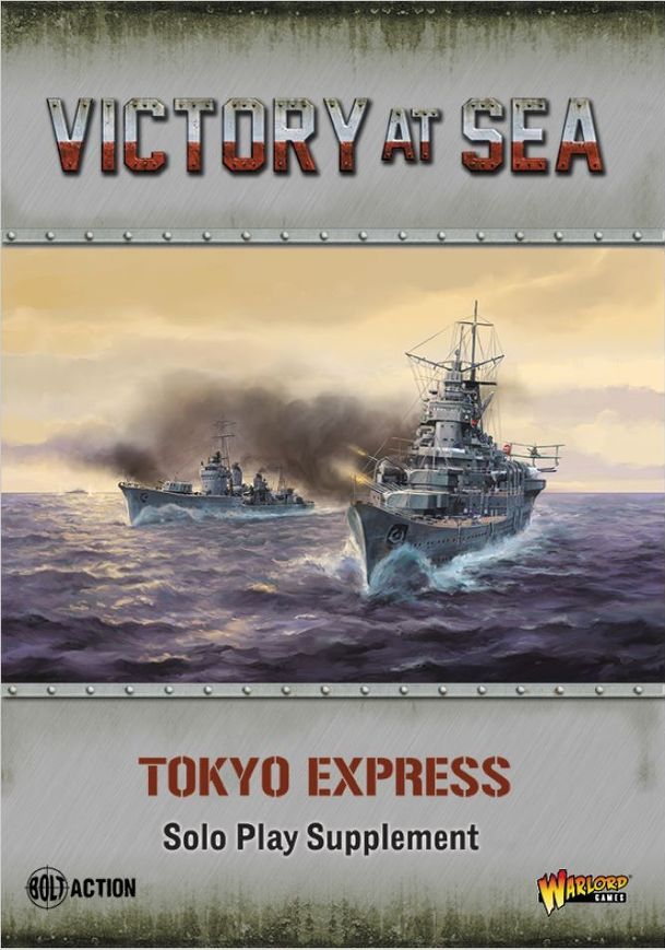 Victory at Sea: Tokyo Express – Solo Play Supplement