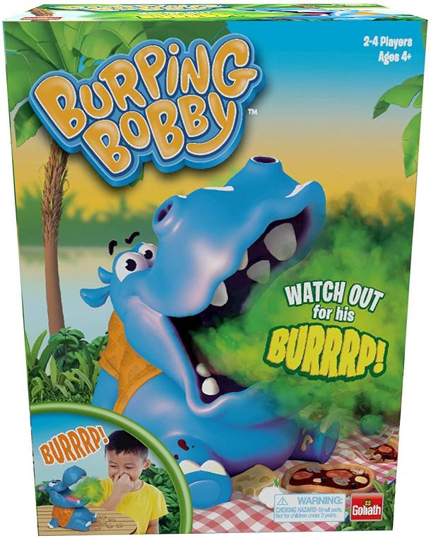Burping Bobby
