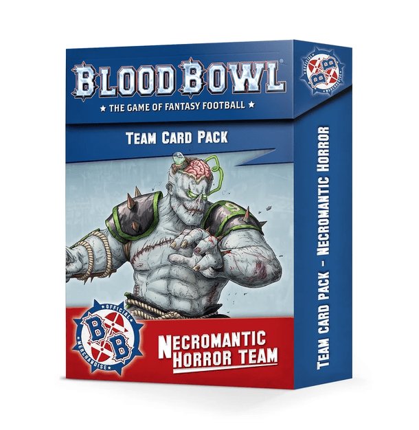 Blood Bowl (Second Season Edition): Necromantic Horrors Team Card Pack