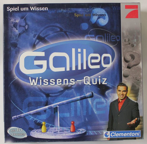 Galileo Wissens-Quiz