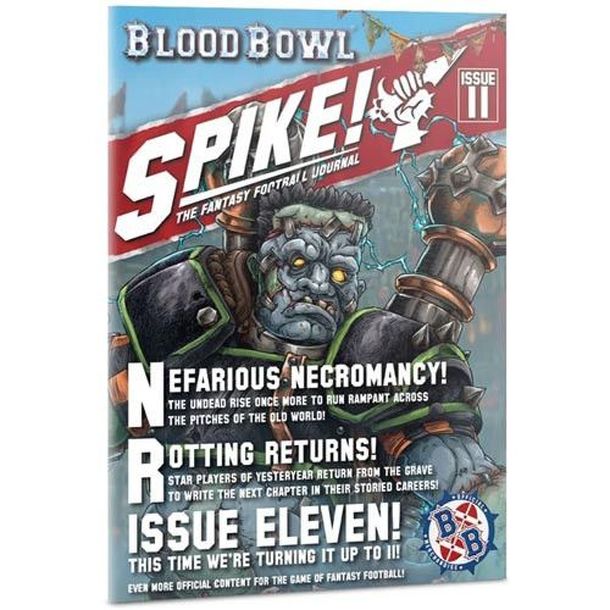 Blood Bowl (Second Season Edition): Spike! Journal #11