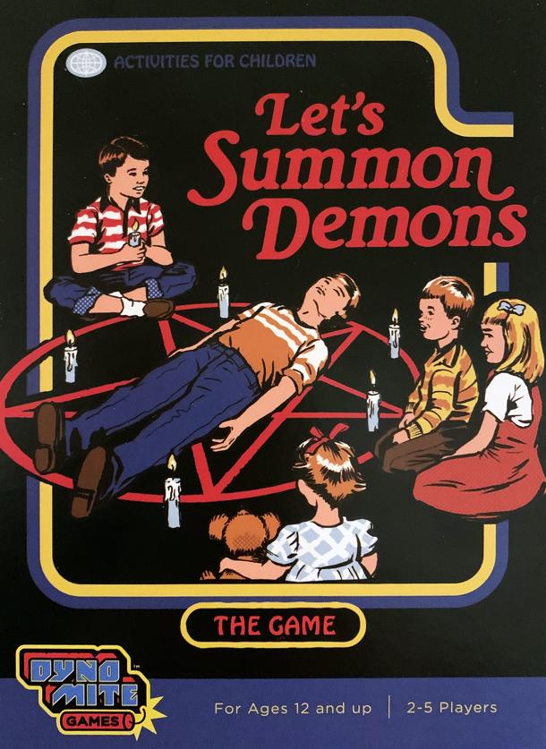 Steven Rhodes: Let's Summon Demons the Game
