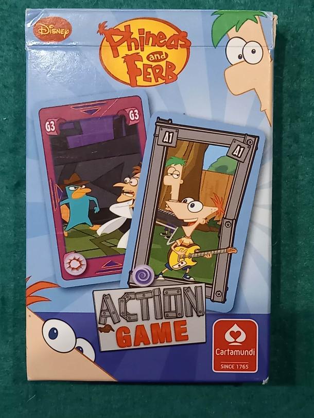 Phineas and Ferb Action Game