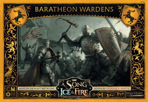A Song of Ice & Fire: Tabletop Miniatures Game – Baratheon Wardens