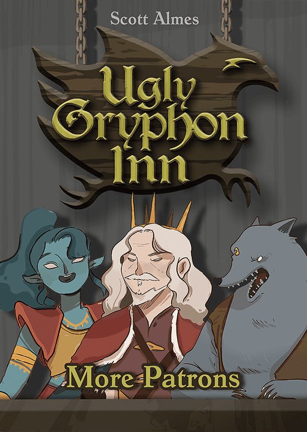 Ugly Gryphon Inn: More Patrons