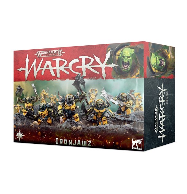 Warhammer Age of Sigmar: Warcry – Ironjawz