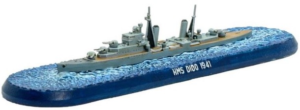 Victory at Sea: HMS Dido