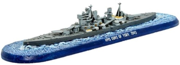 Victory at Sea: HMS Duke of York