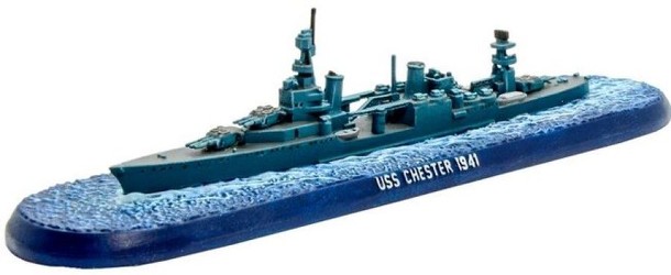 Victory at Sea: USS Chester