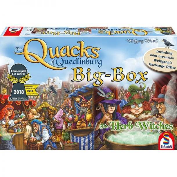 The Quacks of Quedlinburg: Big Box
