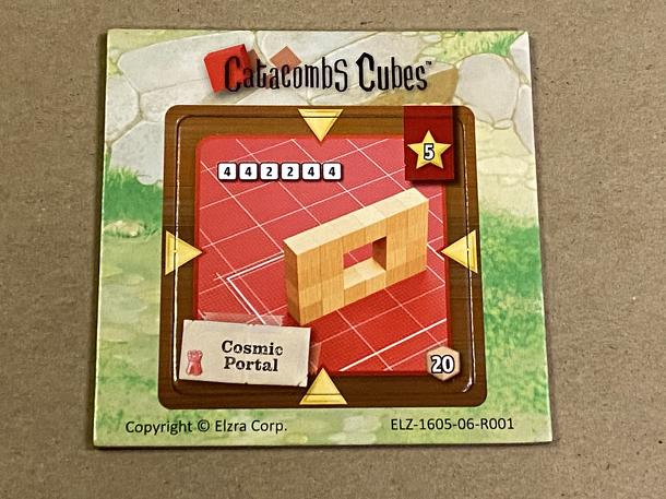 Catacombs Cubes: Cosmic Portal