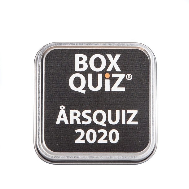 Box Quiz: Årsquiz 2020