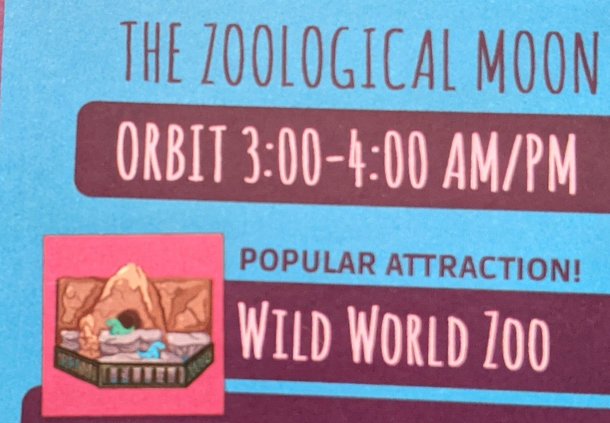 Personal Space: The Zoological Moon